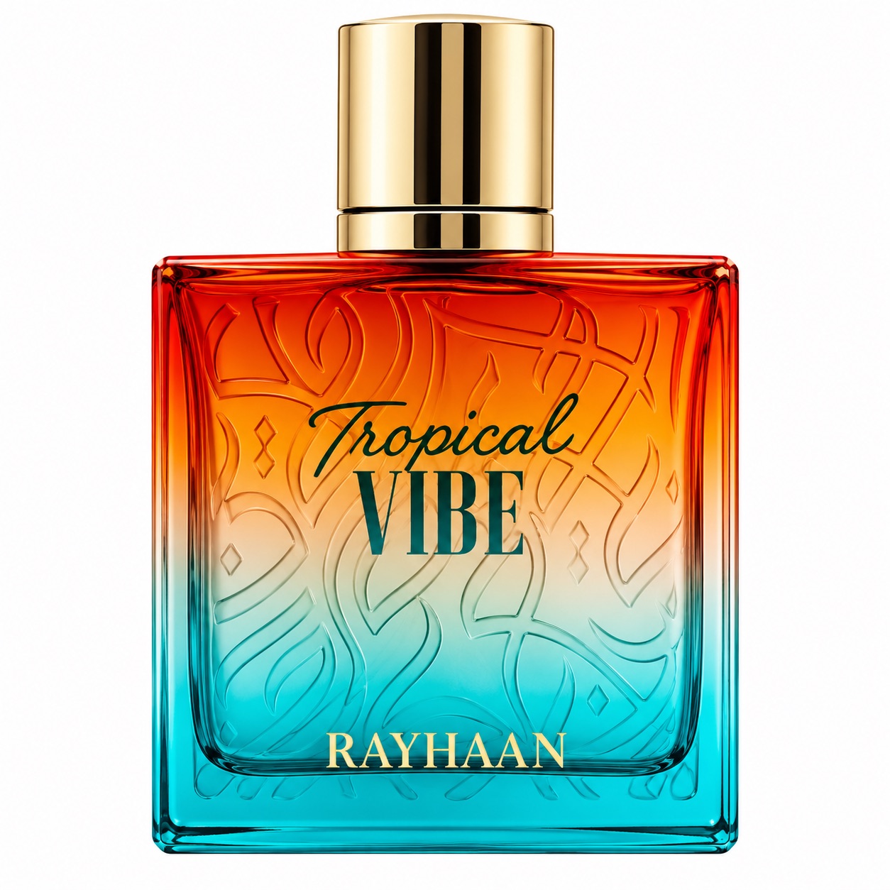 Rayhaan Tropical Vibe · Eau de Parfum.
